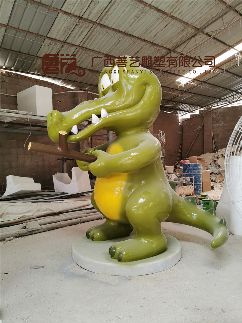桂林市玻璃钢雕塑制作工程