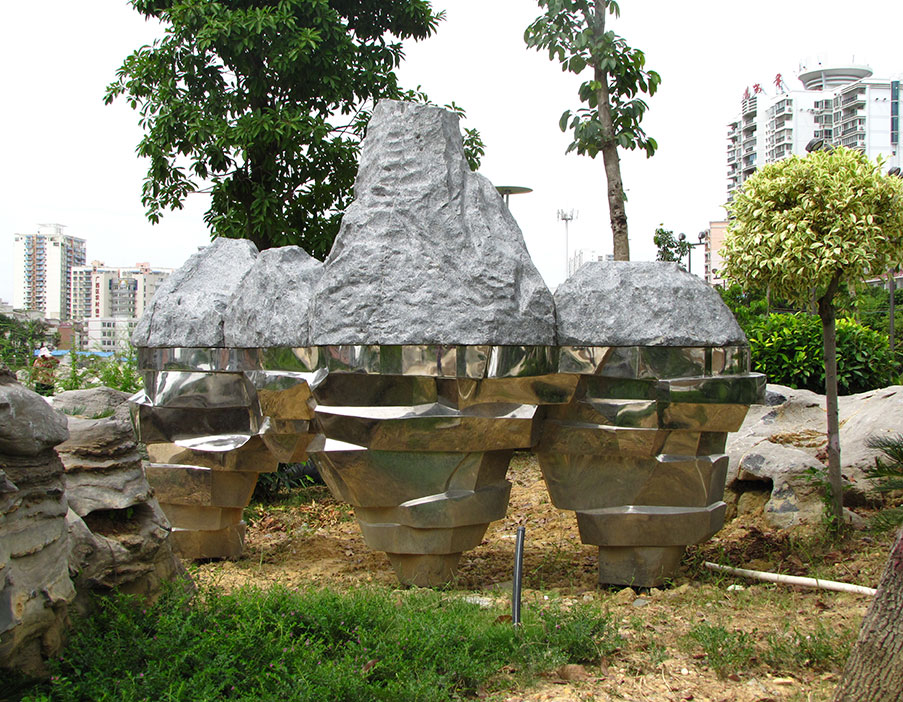 来宾花岗岩雕塑工程