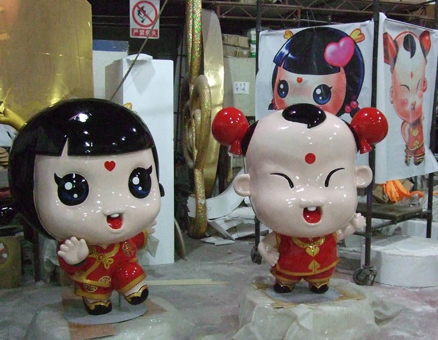广西泡沫雕塑
