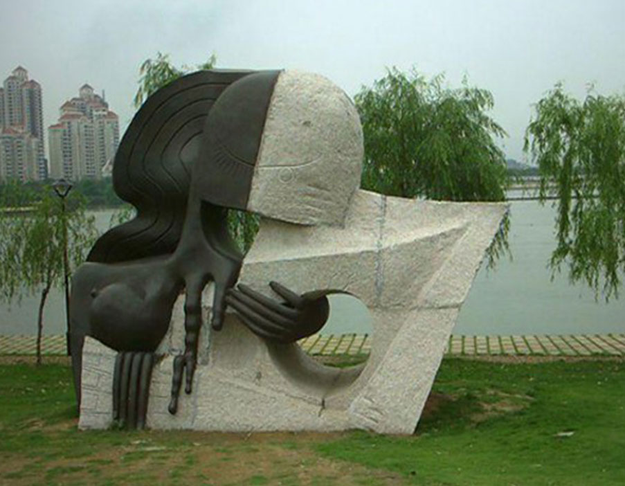 博白广场主题雕塑