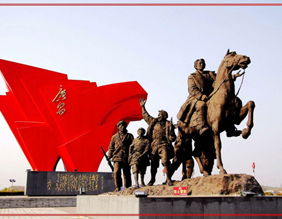 广西红色主题雕塑